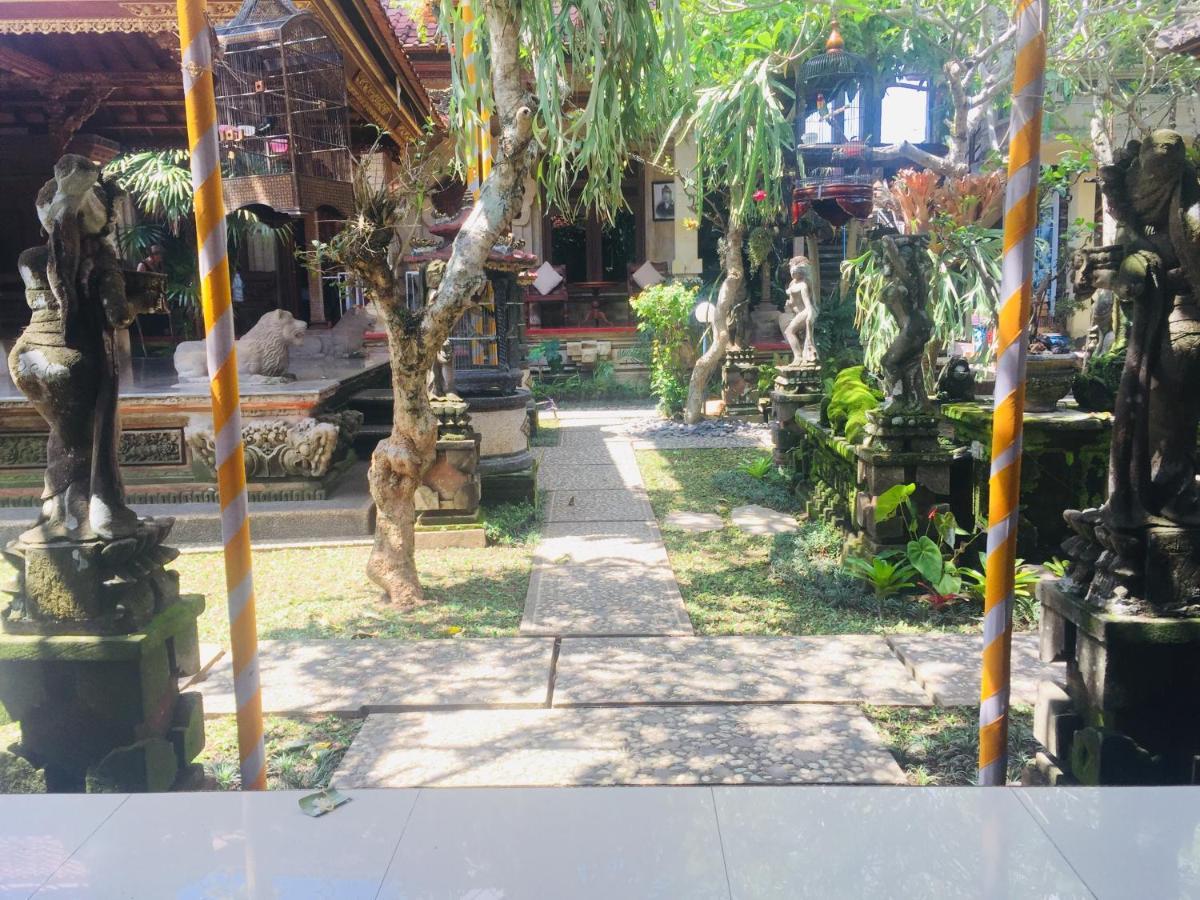 Tungeh Inn Убуд Экстерьер фото